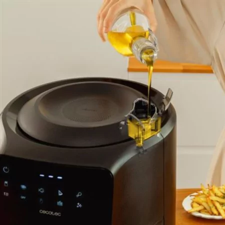 AirFry Cecotec - (5 L - 1550 W - Preto) Cecofry Rain Pack|Cecotec|8435484033053