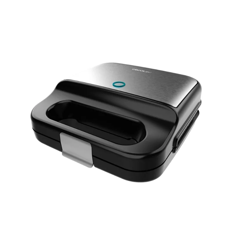 Sanduicheira Cecotec - ( inox - 4 em 1 - 1000 W ) Rock´nToast|Cecotec|8435484043090 Sanduicheira Cecotec - ( inox - 4 em 1 - 1000 W ) Rock´nToast|Cecotec|8435484043090