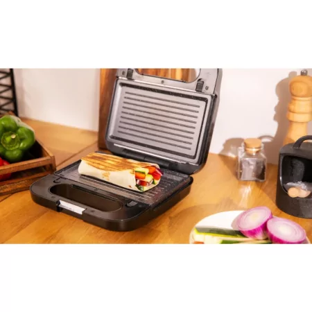 Sanduicheira Cecotec - ( inox - 4 em 1 - 1000 W ) Rock´nToast|Cecotec|8435484043090