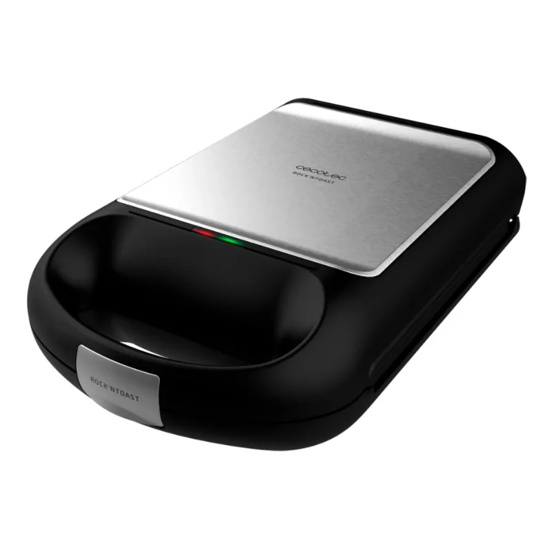 Sanduicheira Cecotec - (Preto - 1500 W - Antiaderente) Rock'nToast|Cecotec|8435484031110 Sanduicheira Cecotec - (Preto - 1500 W - Antiaderente) Rock'nToast|Cecotec|8435484031110