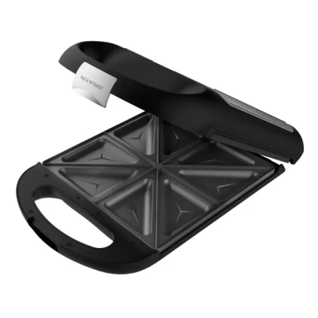 Máquina para Fazer Sanduíches Cecotec 03111 - Preto