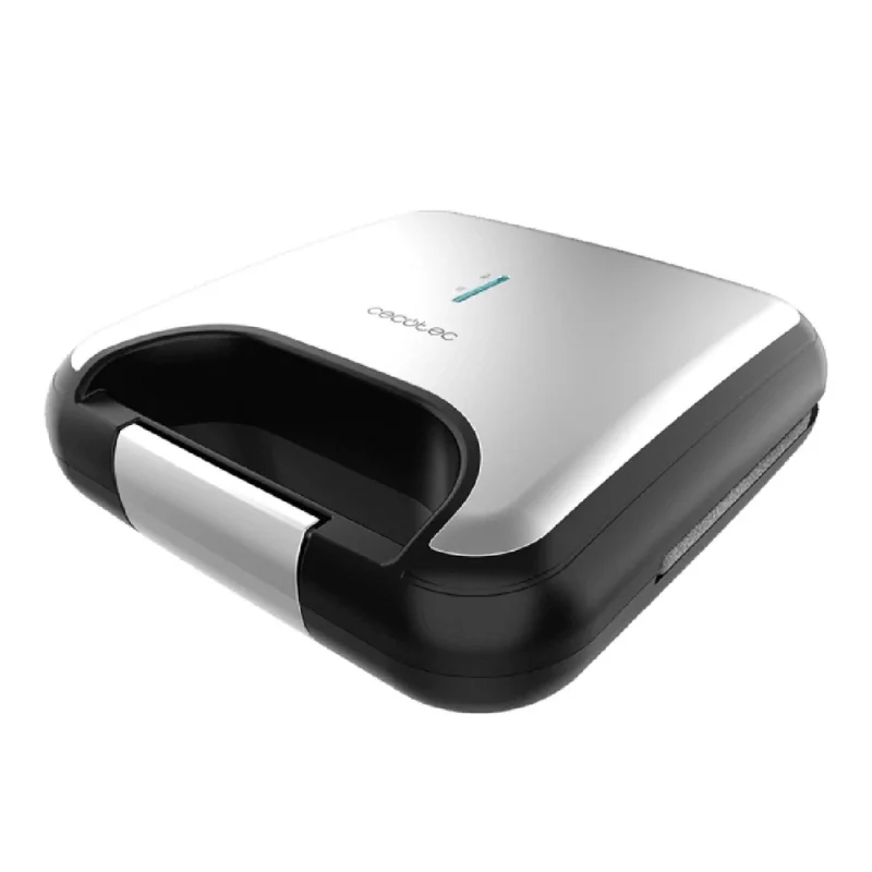 Sanduicheira Cecotec - ( 800W - Antiaderente - Inox) - Rock'NToast Square +|Cecotec|8435484029537 Sanduicheira Cecotec - ( 800W - Antiaderente - Inox) - Rock'NToast Square +|Cecotec|8435484029537