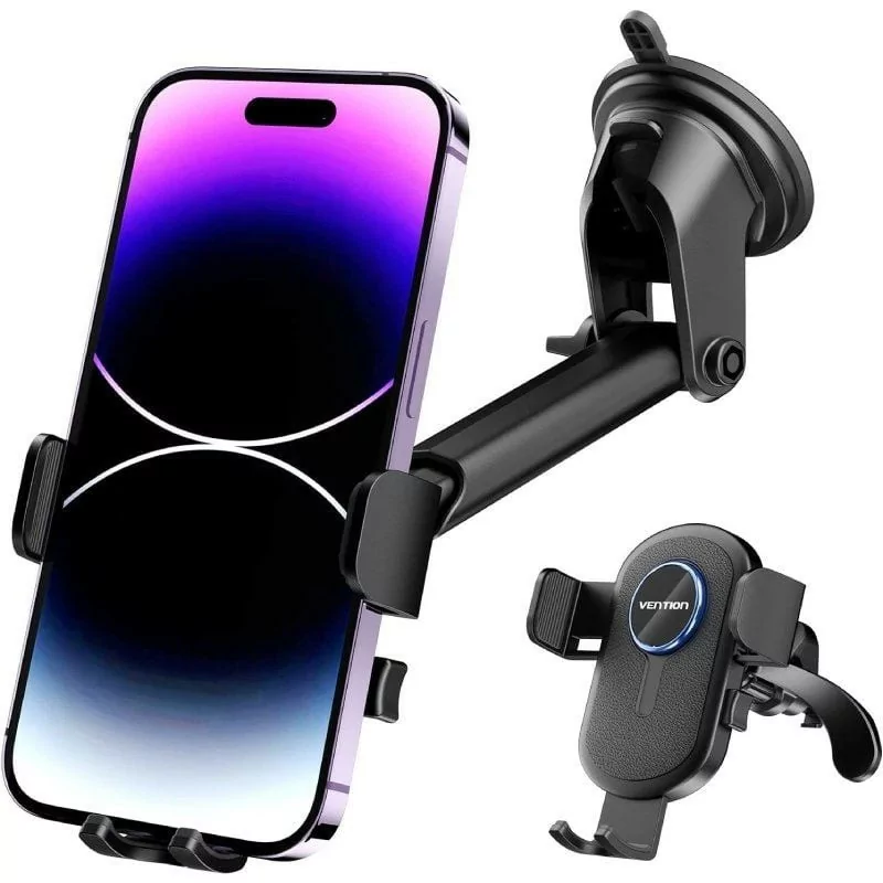 Suporte de Telemóvel vention kcvb0 - ( Preto )|Vention|6922794766617 Suporte de Telemóvel vention kcvb0 - ( Preto )|Vention|6922794766617
