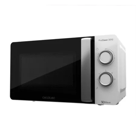 Micro-ondas Cecotec ProClean 3010 - (20L - 700W - Branco)||8435484015226