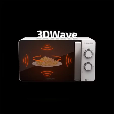 Micro-ondas Cecotec ProClean 3010 - (20L - 700W - Branco)||8435484015226