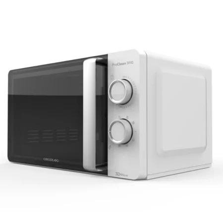Micro-ondas Cecotec - (20 L - 700 W - Branco) ProClean 3110|Cecotec|8435484015233