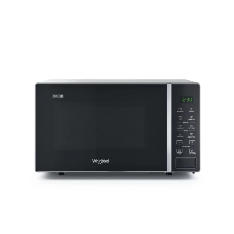 Whirlpool Microwave - (20L - 700W - Black) - MWP 203 SB