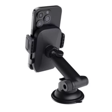 Suporte de Telemóvel Trust Runo - ( p/ Para-Brisas - Preto )|Trust|8713439249842