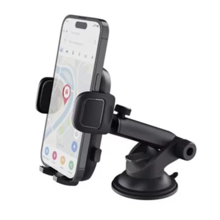 Trust Runo Mobile Phone Holder - for Windshield - Black