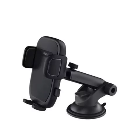 Suporte de Telemóvel Trust Runo - ( p/ Para-Brisas - Preto )|Trust|8713439249842