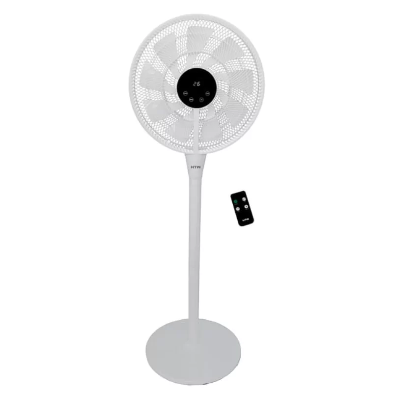 Ventoinha de Pé HTW - (25W - 6 Velocidades - Branca) - HTW-VP-25YM|HTW|8435483855304 Ventoinha de Pé HTW - (25W - 6 Velocidades - Branca) - HTW-VP-25YM|HTW|8435483855304