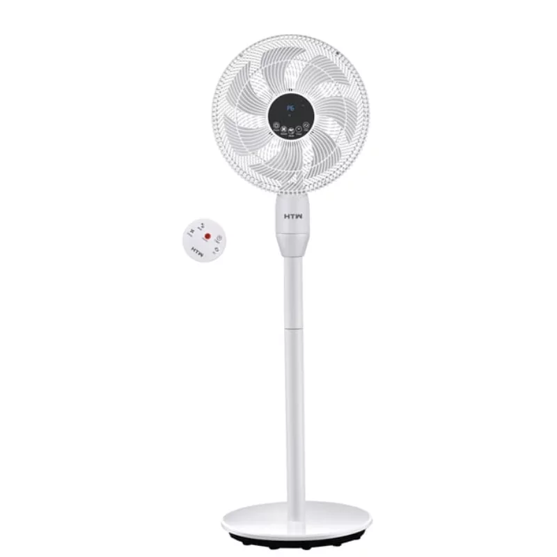 Ventoinha de Pé HTW (25W - 8 Velocidades - Branca) - HTW-VP-25YG|HTW|8435483855298