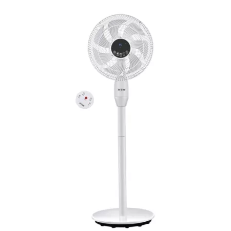 Ventoinha de Pé HTW (25W - 8 Velocidades - Branca) - HTW-VP-25YG