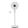 Ventoinha de Pé HTW (25W - 8 Velocidades - Branca) - HTW-VP-25YG