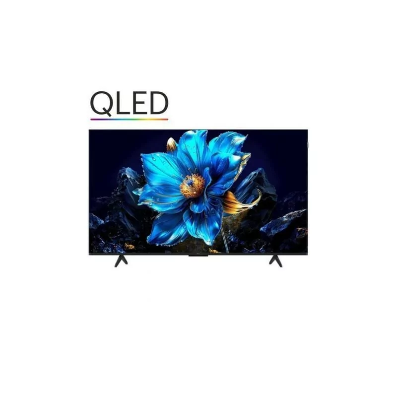 Televisor Smart TV QLED TCL 50P7K de 50'' (127 cm) com 4K Ultra HD, Google TV, Wi-Fi e Dolby Vision