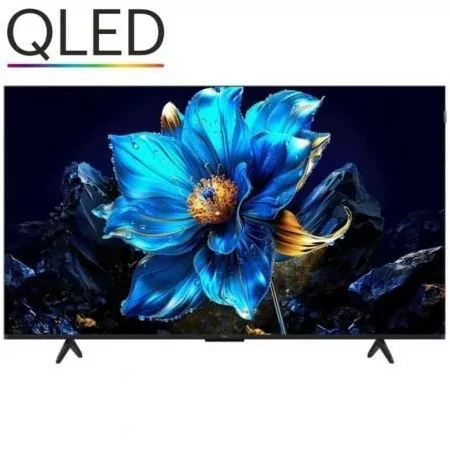 Televisor Smart TV QLED TCL 50P7K de 50'' (127 cm) com 4K Ultra HD, Google TV, Wi-Fi e Dolby Vision