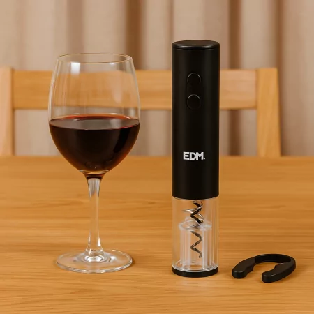 Abridor elétrico para garrafas de vinho edm