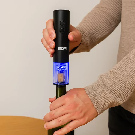Abridor elétrico para garrafas de vinho edm