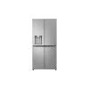LG GML-861-PYPE Side by Side Refrigerator (No Frost - 178 cm - 508 L - Stainless Steel)