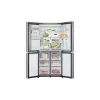 LG GML-861-PYPE Side by Side Refrigerator (No Frost - 178 cm - 508 L - Stainless Steel)