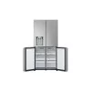 LG GML-861-PYPE Side by Side Refrigerator (No Frost - 178 cm - 508 L - Stainless Steel)