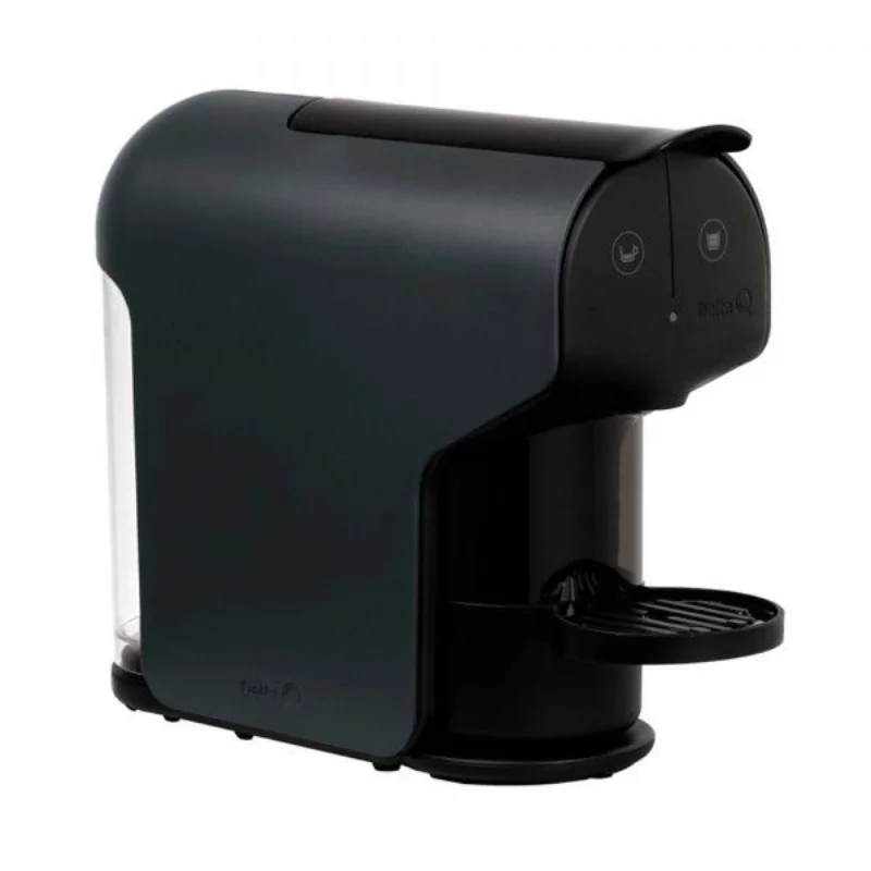 Delta Q Quick Anthracite Coffee Machine – Compact, 19 Bar, Delta Q Capsules