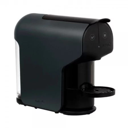 Máquina de Café Delta Q Quick Antracite – Compacta, 19 Bar, Cápsulas Delta Q||5609060091390