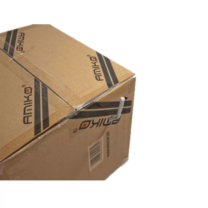 Cable Coaxial Amiko RG6 Dual Shield 305m