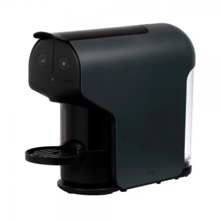 Delta Q Quick Anthracite Coffee Machine – Compact, 19 Bar, Delta Q Capsules