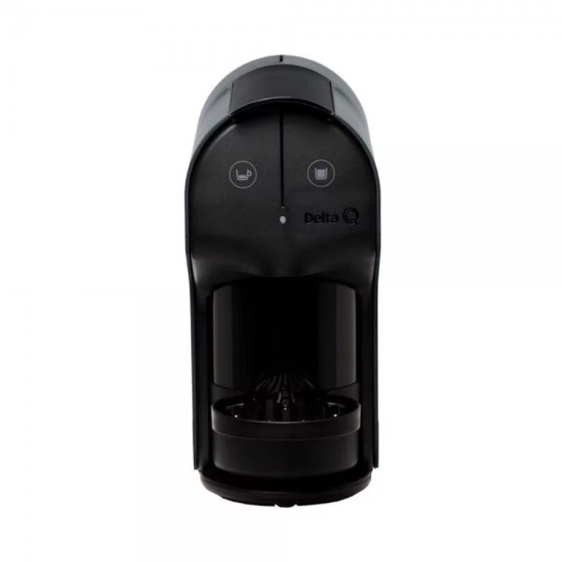Máquina de Café Delta Q Quick Antracite – Compacta, 19 Bar, Cápsulas Delta Q||5609060091390 Máquina de Café Delta Q Quick Antracite – Compacta, 19 Bar, Cápsulas Delta Q||5609060091390
