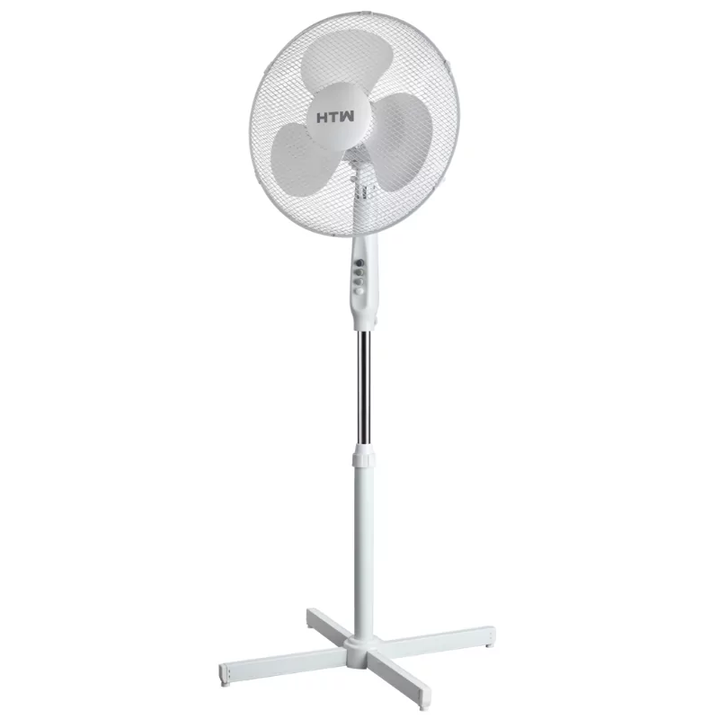 Ventilador de Pie HTW - (40W - 3 Velocidads - Blanca) - HTW-VP-40FS Ventilador de Pie HTW - (40W - 3 Velocidads - Blanca) - HTW-VP-40FS
