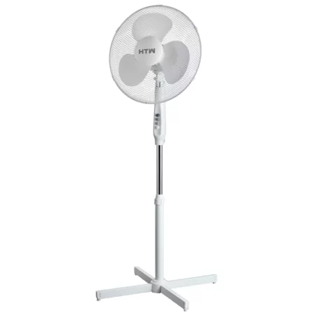 Ventoinha de Pé HTW - (40W - 3 Velocidades - Branca) - HTW-VP-40FS|HTW|8435483855205