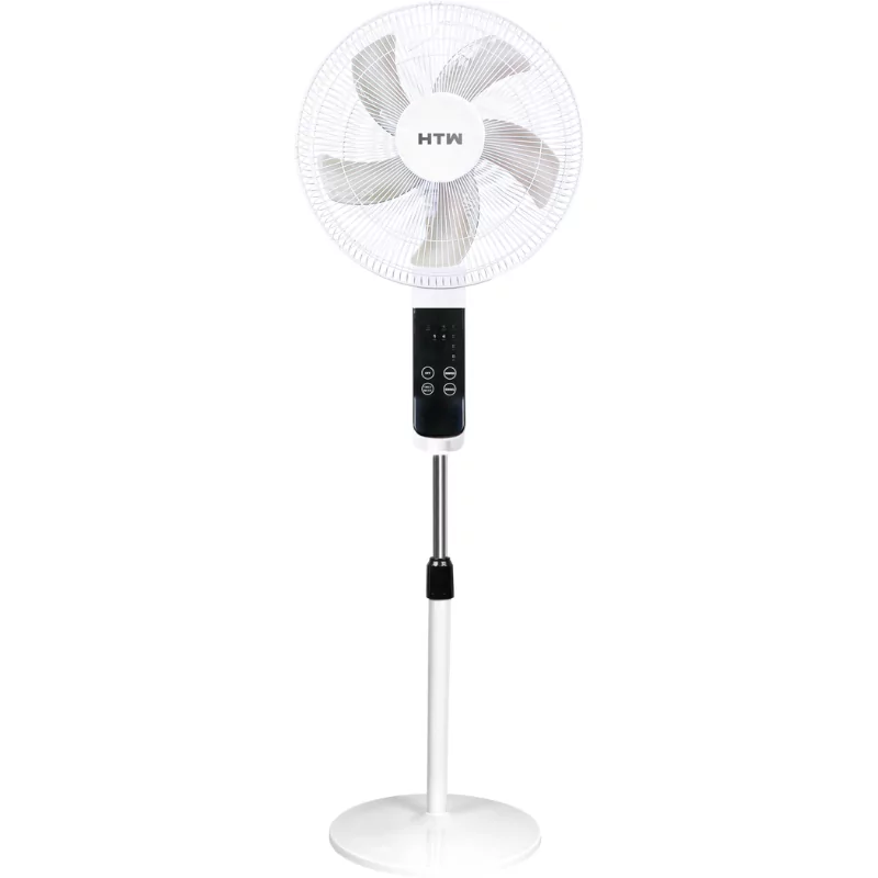 Ventoinha de Pé HTW - (60W - 3 Velocidades - Branca) - HTW-VP-60FS Ventoinha de Pé HTW - (60W - 3 Velocidades - Branca) - HTW-VP-60FS