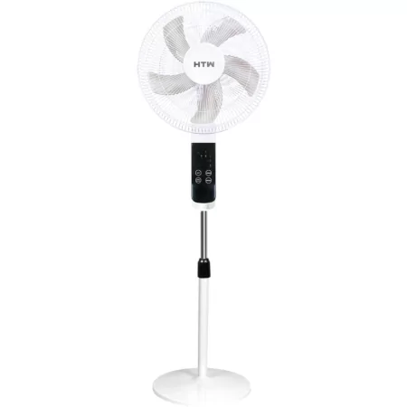 Ventoinha de Pé HTW - (60W - 3 Velocidades - Branca) - HTW-VP-60FS||8435483855212