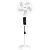 Ventoinha de Pé HTW - (60W - 3 Velocidades - Branca) - HTW-VP-60FS||8435483855212