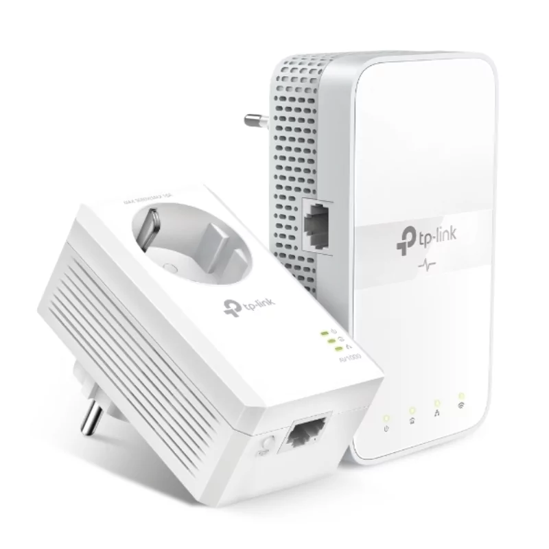 Kit Adaptador Powerline TP-Link AV1000 Gigabit|TP-Link|6935364010935 Kit Adaptador Powerline TP-Link AV1000 Gigabit|TP-Link|6935364010935