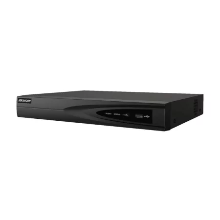 Gravador NVR 8 CH IP PoE 75 W Hikvision - Gama PRO DS-7608NI-Q1/8P(D)|Hikvision|