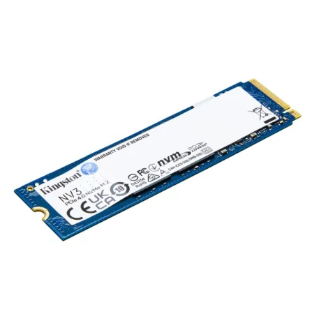 SSD Kingston NV3 1TB M.2 PCIe 4.0 NVMe - Alta Performance e Velocidade|Kingston|0740617344790
