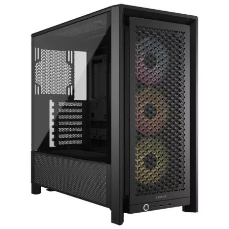 Corsair FRAME 4000D RS ARGB – Caixa Mid-Tower ATX com Vidro Temperado e 3 Ventoinhas ARGB||0840440487715