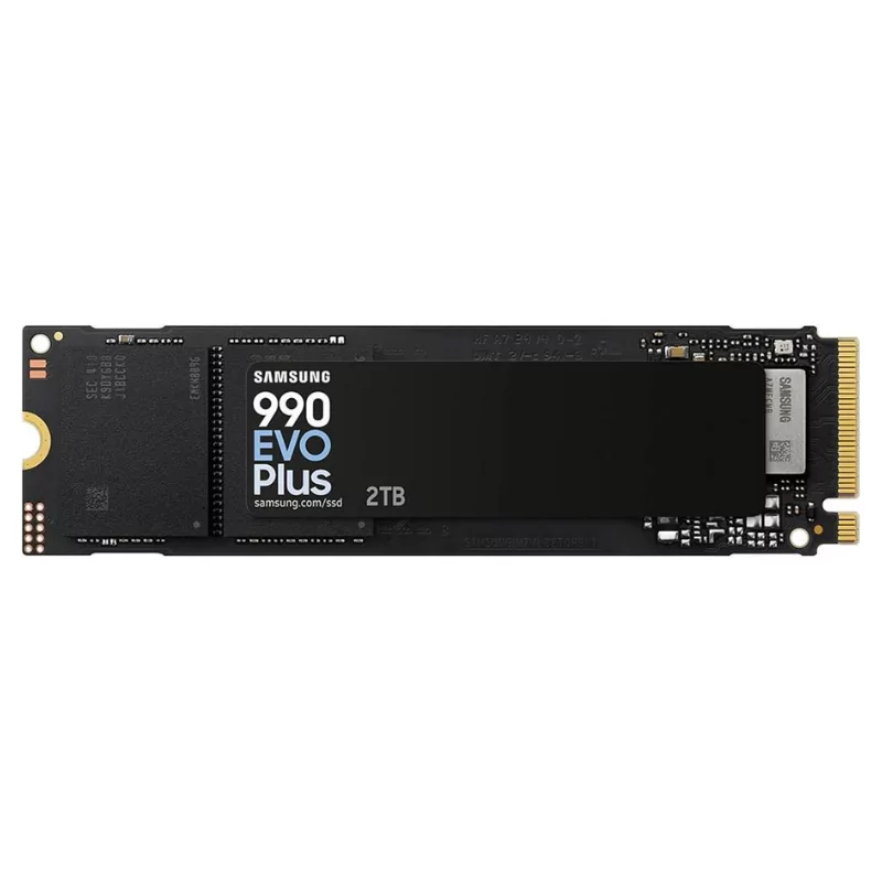 Samsung 990 EVO Plus 2TB M.2 PCIe 4.0/5.0 NVMe SSD – Leitura até 7.250 MB/s, Alta Performance|Samsung|8806095575650 Samsung 990 EVO Plus 2TB M.2 PCIe 4.0/5.0 NVMe SSD – Leitura até 7.250 MB/s, Alta Performance|Samsung|8806095575650