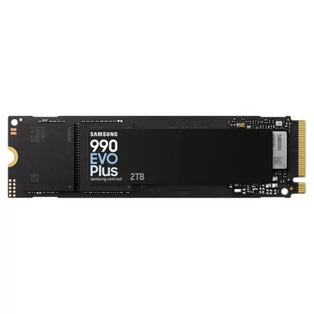 Samsung 990 EVO Plus 2TB M.2 PCIe 4.0/5.0 NVMe SSD – Leitura até 7.250 MB/s, Alta Performance|Samsung|8806095575650