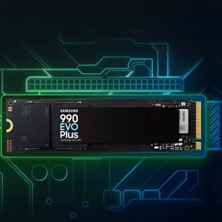 Samsung 990 EVO Plus 2TB M.2 PCIe 4.0/5.0 NVMe SSD – Leitura até 7.250 MB/s, Alta Performance|Samsung|8806095575650