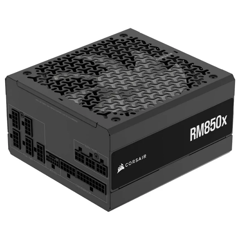 Corsair RM850x 850W 80 PLUS Gold – Fonte de Alimentação Full Modular com Alta Eficiência e Baixo Ruído||0840006667445 Corsair RM850x 850W 80 PLUS Gold – Fonte de Alimentação Full Modular com Alta Eficiência e Baixo Ruído||0840006667445