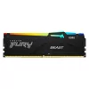 Memória RAM Kingston FURY Beast 16GB DDR5 5200MHz CL36 – Alto Desempenho, Iluminação RGB|Kingston|0740617330908