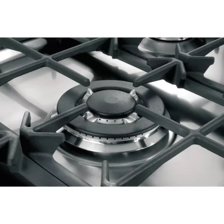 Cocina Mixta Meireles E 610 X ST 60cm – Gas e Horno Eléctrico Multifuncional con 4 Quemadores