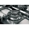 Meireles E 610 X ST 60cm Mixed Stove – Gas and Multifunctional Electric Oven with 4 Burners