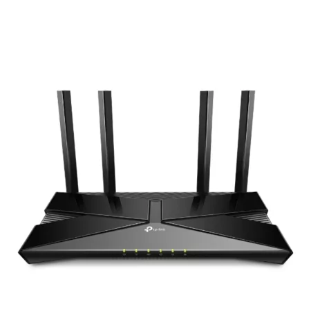 TP-Link EX220 | Router Wi-Fi 6 AX1800 Dual-Band Gigabit com EasyMesh e 4 Antenas|TP-Link|4897098684764