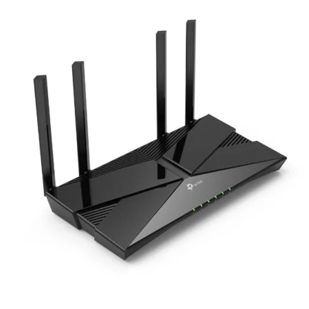TP-Link EX220 | Router Wi-Fi 6 AX1800 Dual-Band Gigabit com EasyMesh e 4 Antenas|TP-Link|4897098684764