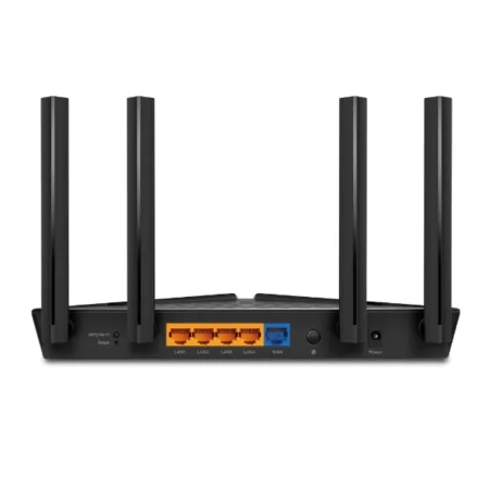 TP-Link EX220 | Router Wi-Fi 6 AX1800 Dual-Band Gigabit com EasyMesh e 4 Antenas|TP-Link|4897098684764