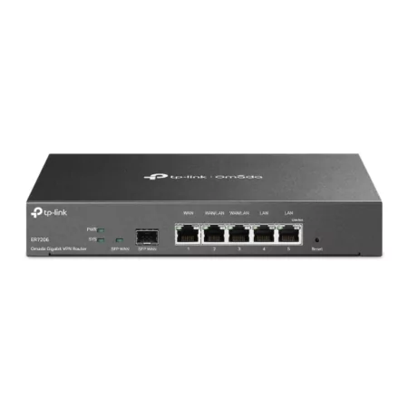 TP-Link TL-ER7206 | Router VPN Gigabit Multi-WAN com Gestão Centralizada Omada SDN|TP-Link|6935364072391